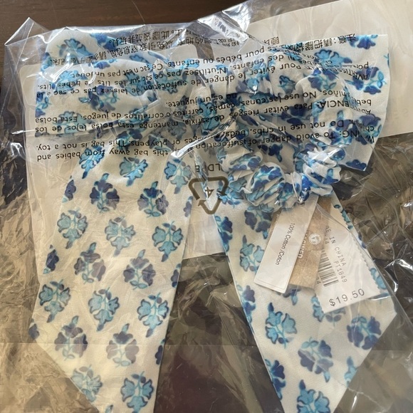 Mixed-plaid scrunchie with bow
Item BI444 J Crew - Picture 2 of 2